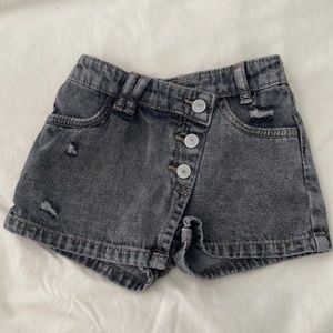 Girls 4T jean skort.